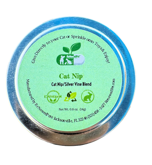 ORGANIC CATNIP / SILVER VINE MIX