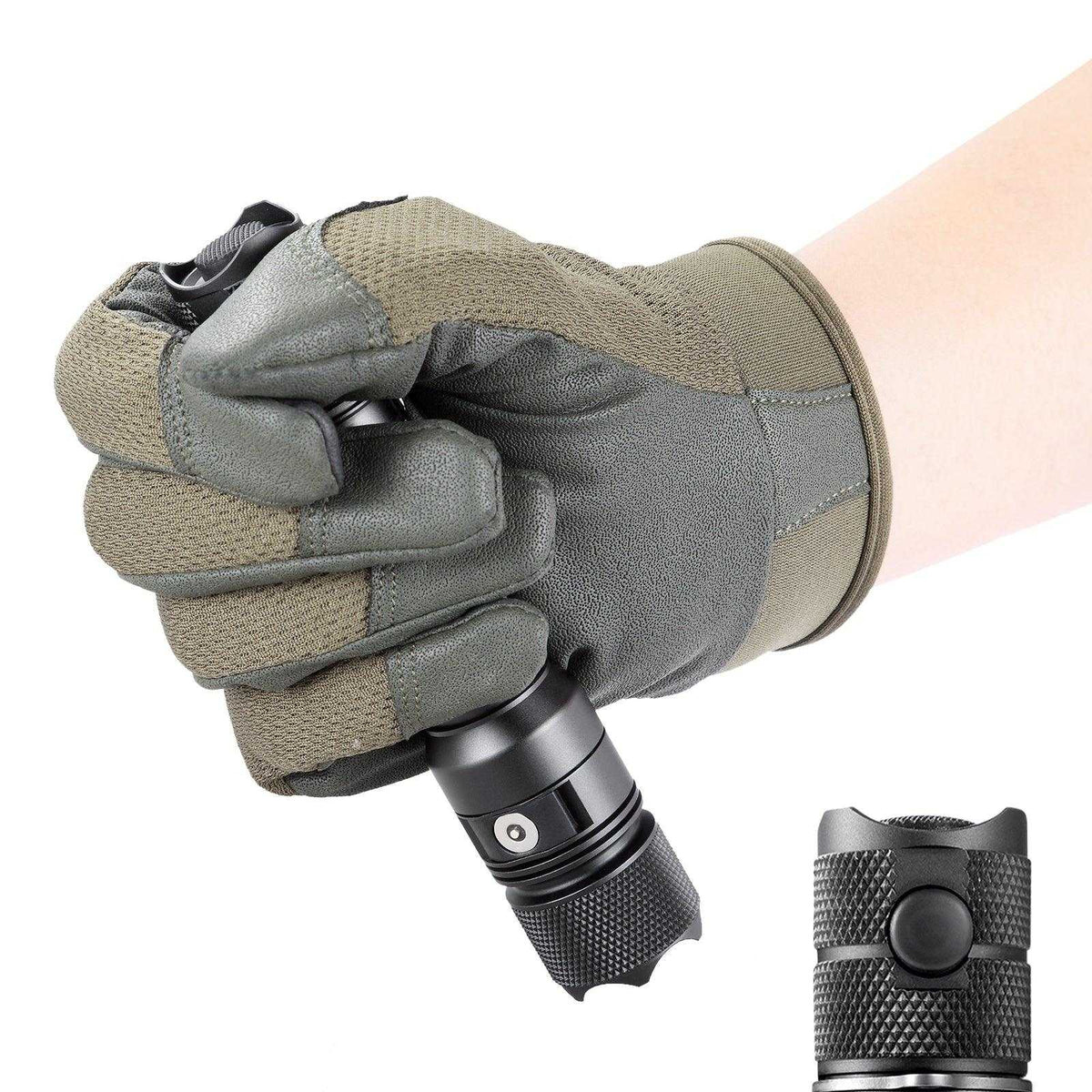 E9 GEN5 Long Throw- 3,000 Lumen 388 Meter Tactical EDC Flashlight