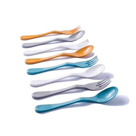 Eco 8 Piece Flatware Set and Carry Case