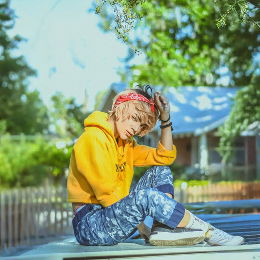 003 // HOODIE & JOGGERS