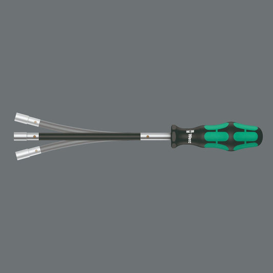 Wera 391 Kraftform Plus Flexible Nut Driver 8mm x 160mm 05028152001