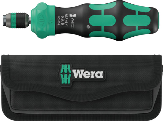 Wera Kraftform Kompakt 20 RA-R Ratcheting Screwdriver Set With Pouch 05051514001
