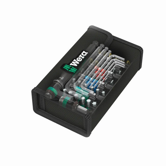 Wera Kraftform Kompakt 100 52 Piece Bitholding Screwdriver Set 05057460001