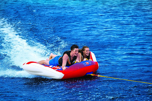 WOW Sports Javelin 2 Person 2P Towable (22-WTO-3974)