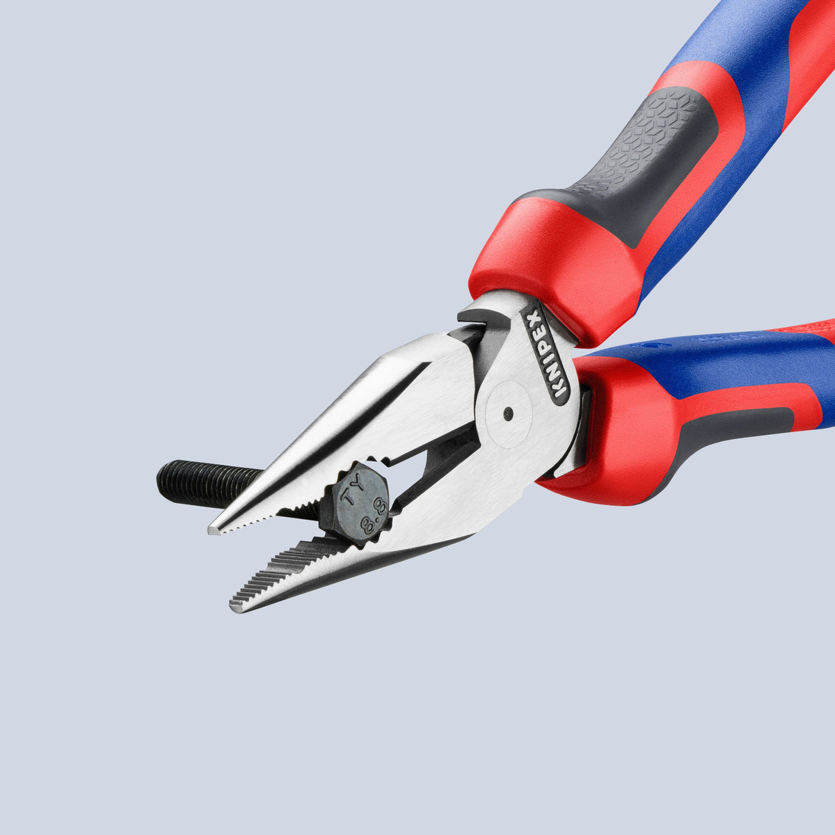 Knipex Needle Nose Combination Pliers 7 1/4" 08 22 185