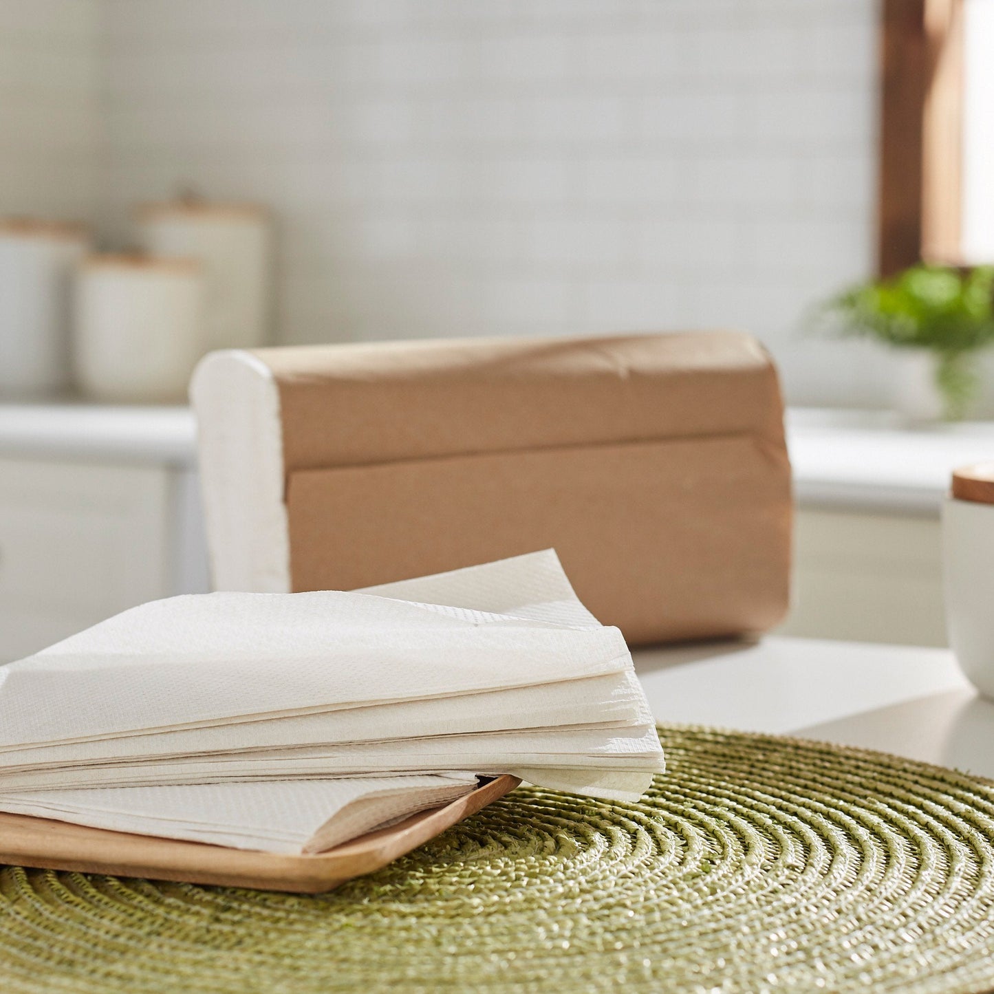 Pacific Blue Basic™ Recycled Multi-Fold Paper Towel, 250 Sheets per Pack 24590