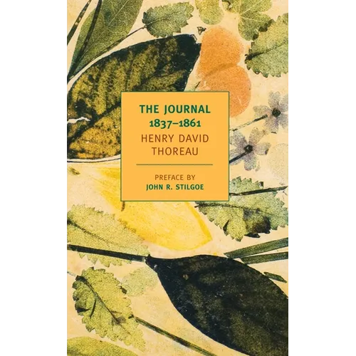 The Journal of Henry David Thoreau, 1837-1861 - Paperback