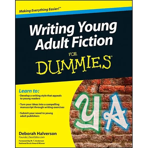Writing Young Adult Fiction For Dummies