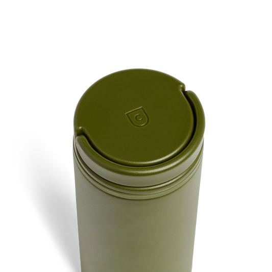 12oz Nomad Grip Tumbler - Moss Green