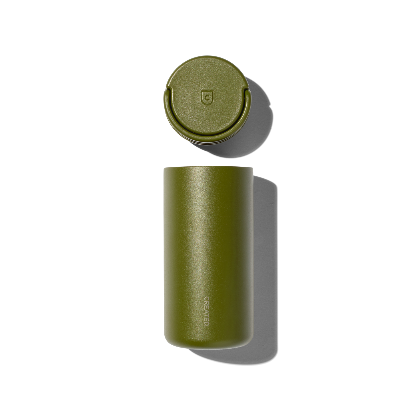 12oz Nomad Grip Tumbler - Moss Green