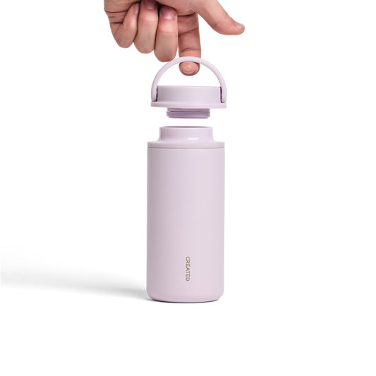 12oz Nomad Grip Tumbler - Lavender