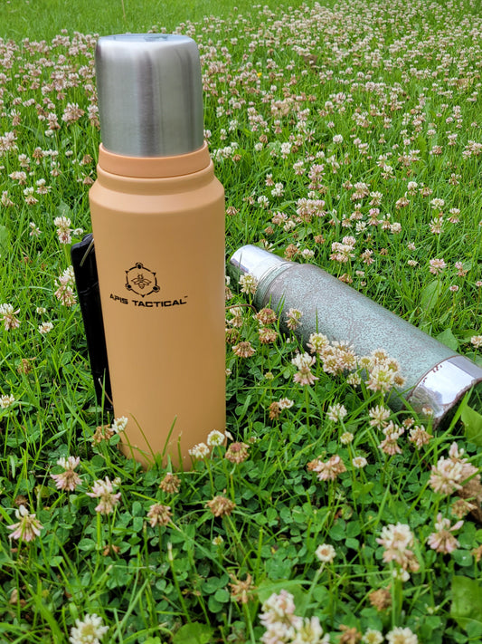 Apis Tactical 1qt Insulated Field Thermos