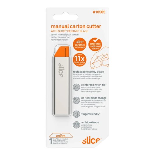 Slice® 10585 Manual Carton Cutter