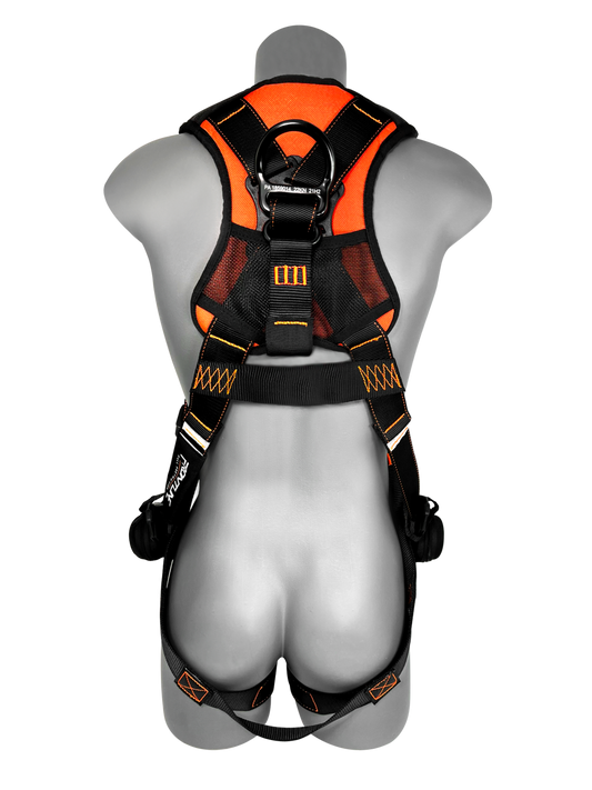 Frontline 110VTB Combat Lite Vest Style Harness with Aluminum Hardware and Suspension Trauma Straps S