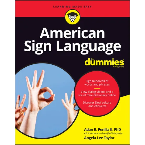 American Sign Language for Dummies with Online Videos