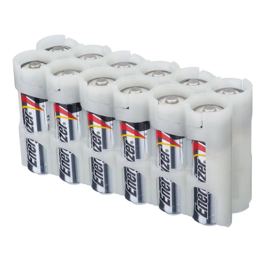 12 AA Pack Battery Caddy (Moonshine)