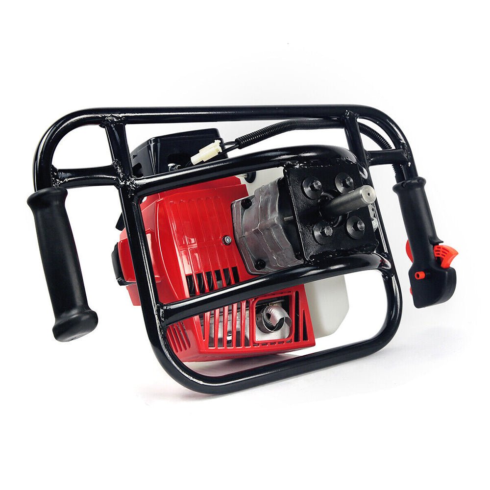 12" Gasoline Powered Post Hole Digger Earth Auger Machine, 63CC (SAK14852)