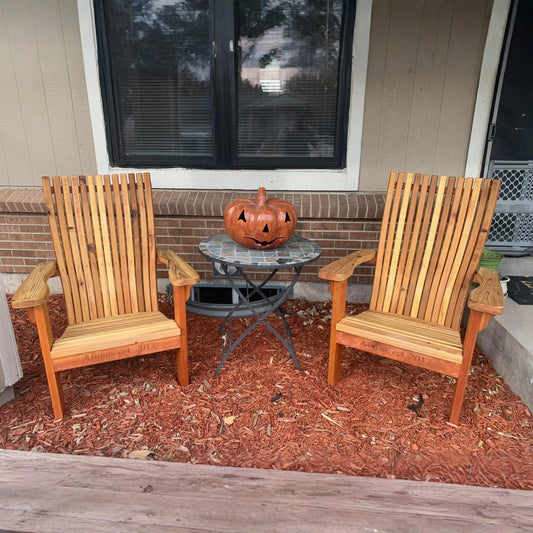 Adirondack Chair, New Comfort Design 3-D Plans