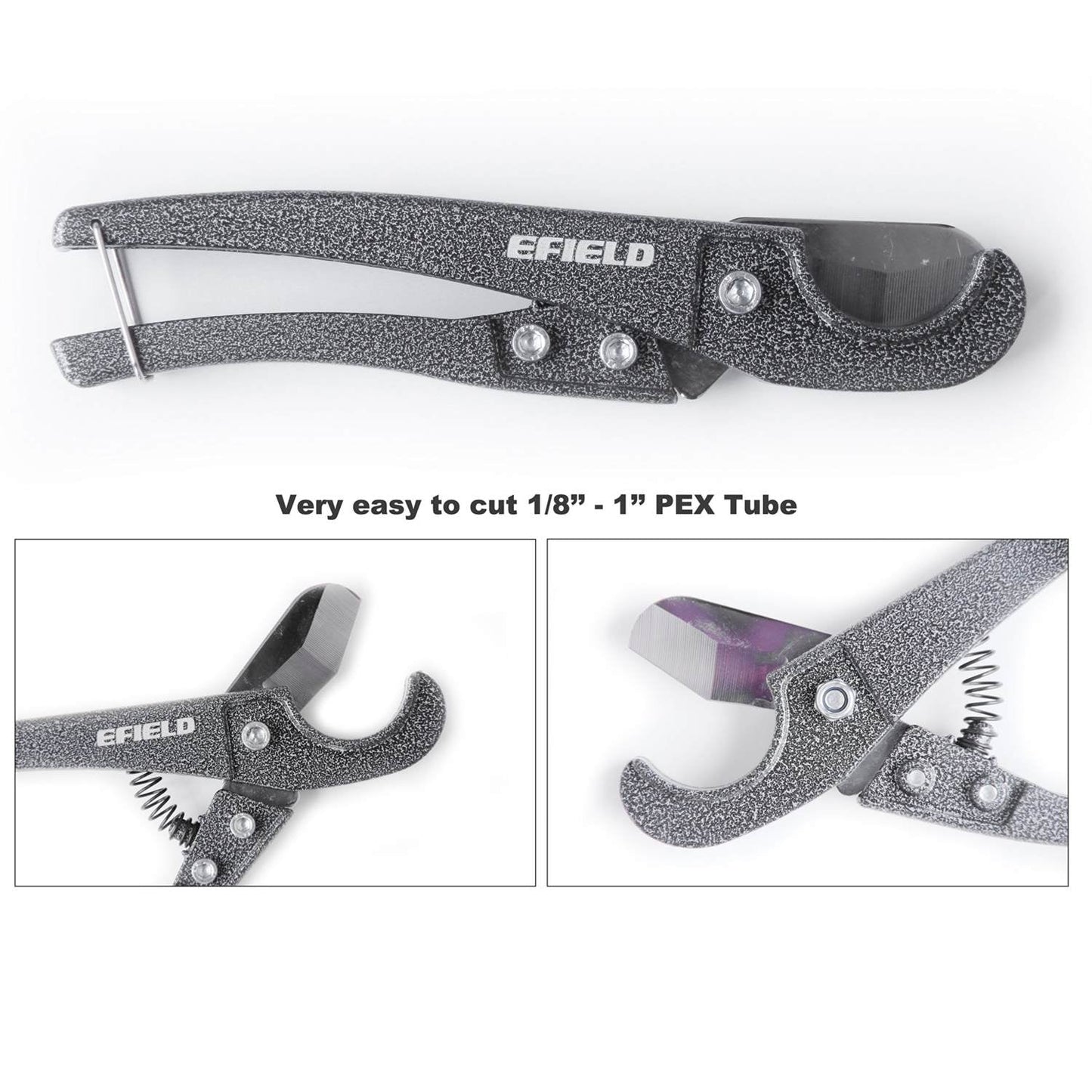 1/2" 200ft PEX-B Pipe (Red & Cutter)