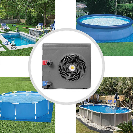 14,8KBTU Premium Above Ground Swimming Pool Heater Pump (SAK97584)