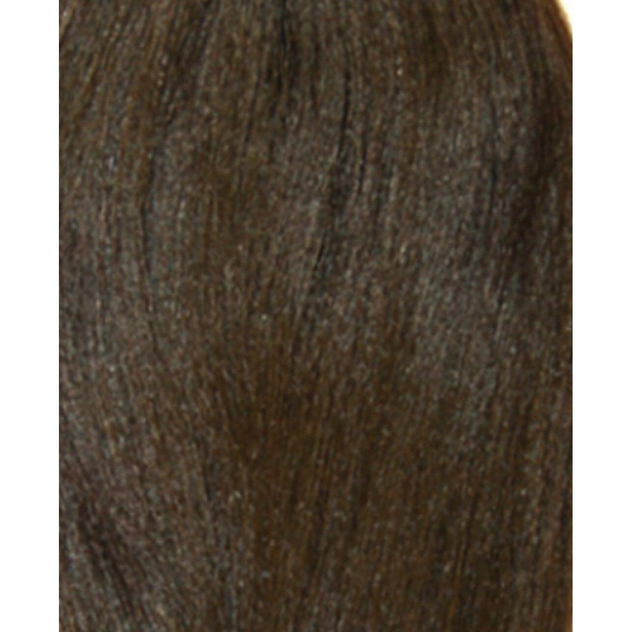 Unique's Human Hair Perm Straight 8 Inch