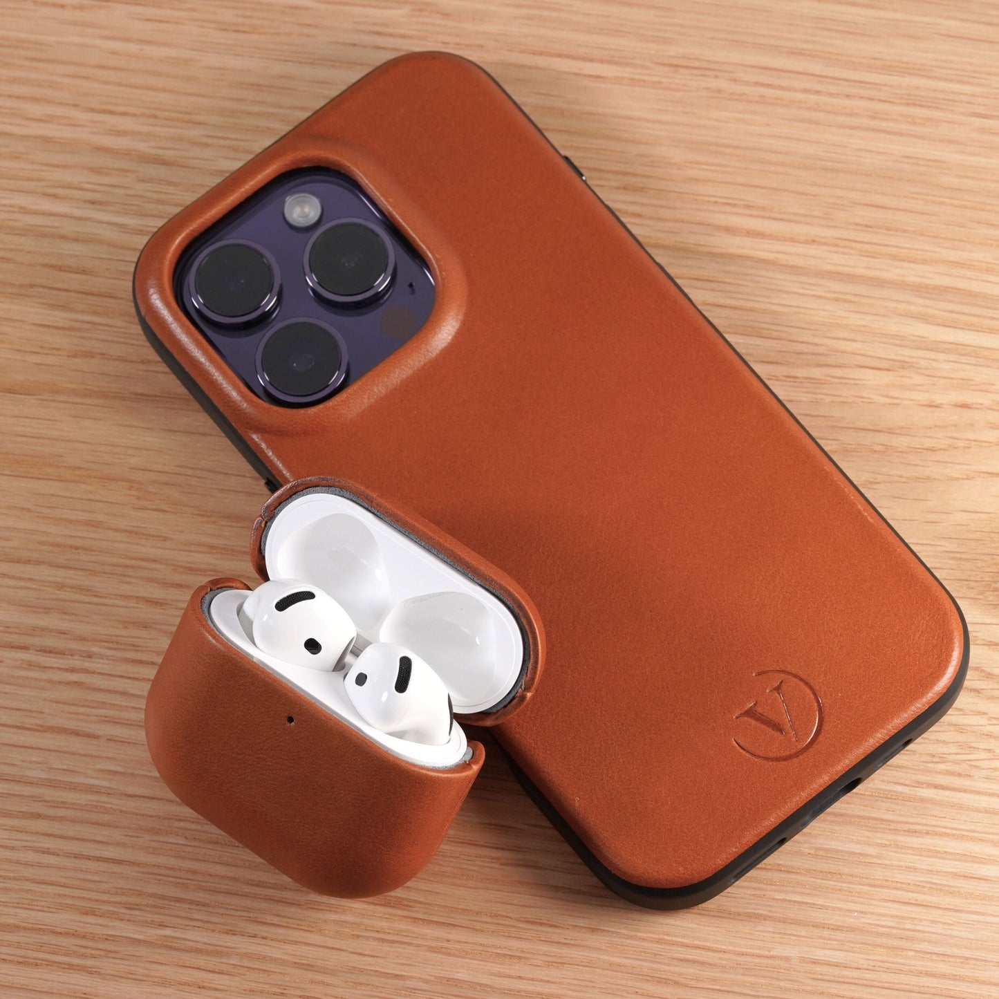 Prime VN603 Leather AirPods 3 Case