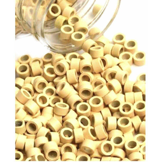 Aluminum Micro Links 3.5 x 2.0 x 2.0mm Syle ''C''