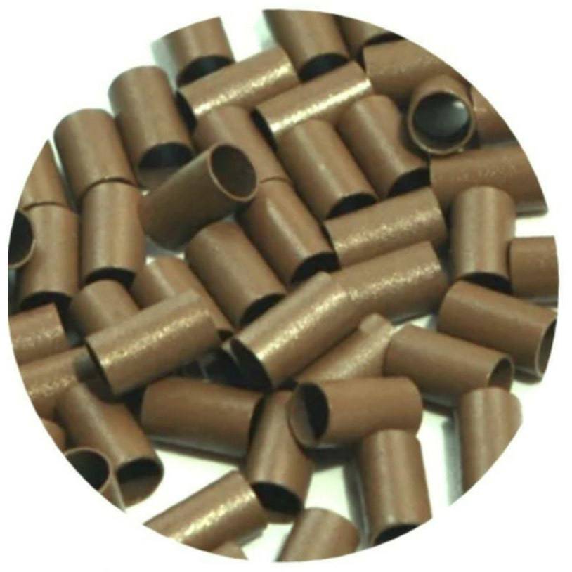 Copper Micro Link Style "A" Size 3.0 x 7.0 x 2.4 mm 1 bottle (1,000 pieces)