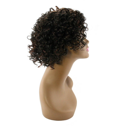 Unique's 100% Human Hair Full Wig / Style "A7"