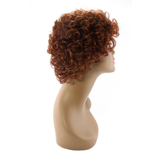 Unique's 100% Human Hair Full Wig / Style "D"