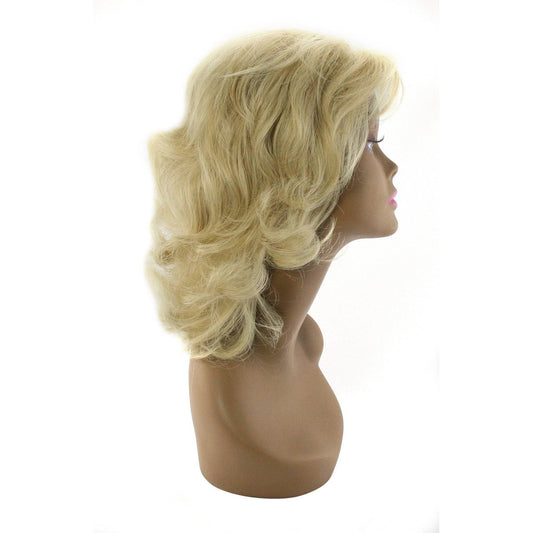 Unique's 100% Human Hair Full Wig / Style "C"