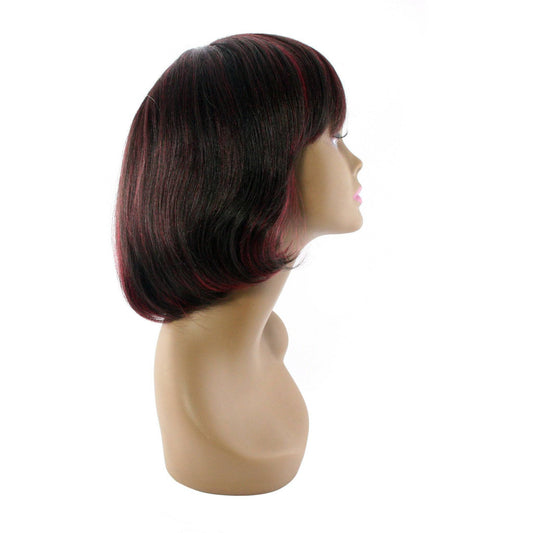 Unique's 100% Human Hair Full Wig / Style "Q"