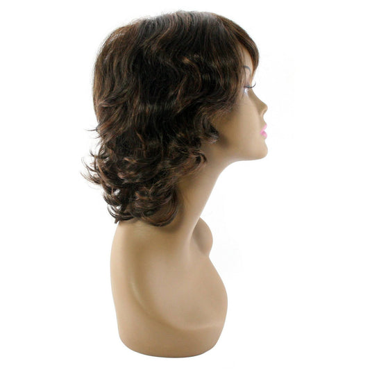 Unique's 100% Human Hair Full Wig / Style "U"