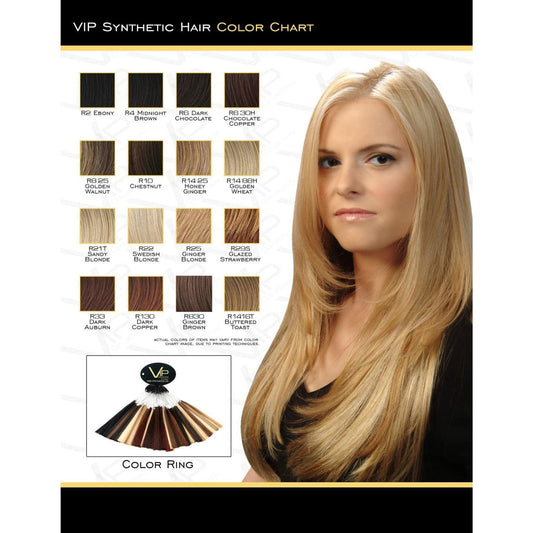 VIP Collection Synthetic Wig / Sunflower Style