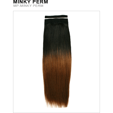 Unique's Human Hair Minky Perm 16 Inch