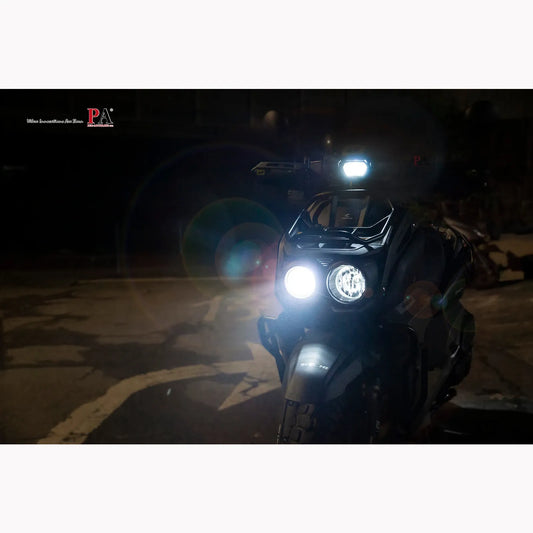 2022-2024 Yamaha Zuma LED Light Bulbs Replacement Package