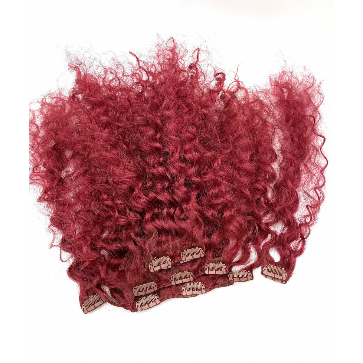 VIP Clip Extensions / French Wave 18" ClipeX System