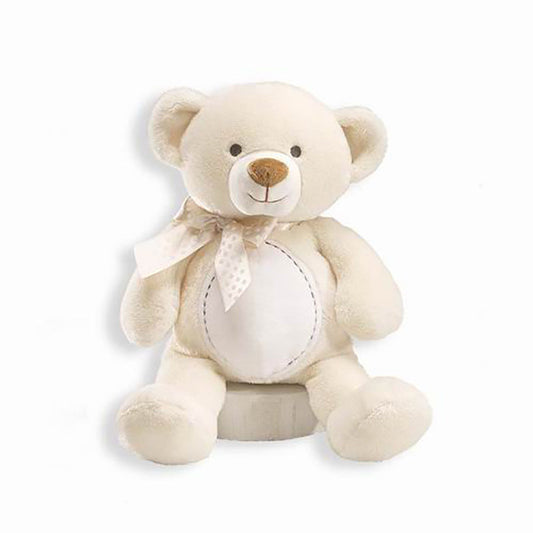 Beige Teddy Bear Plush – Soft Stuffed Toy Doll