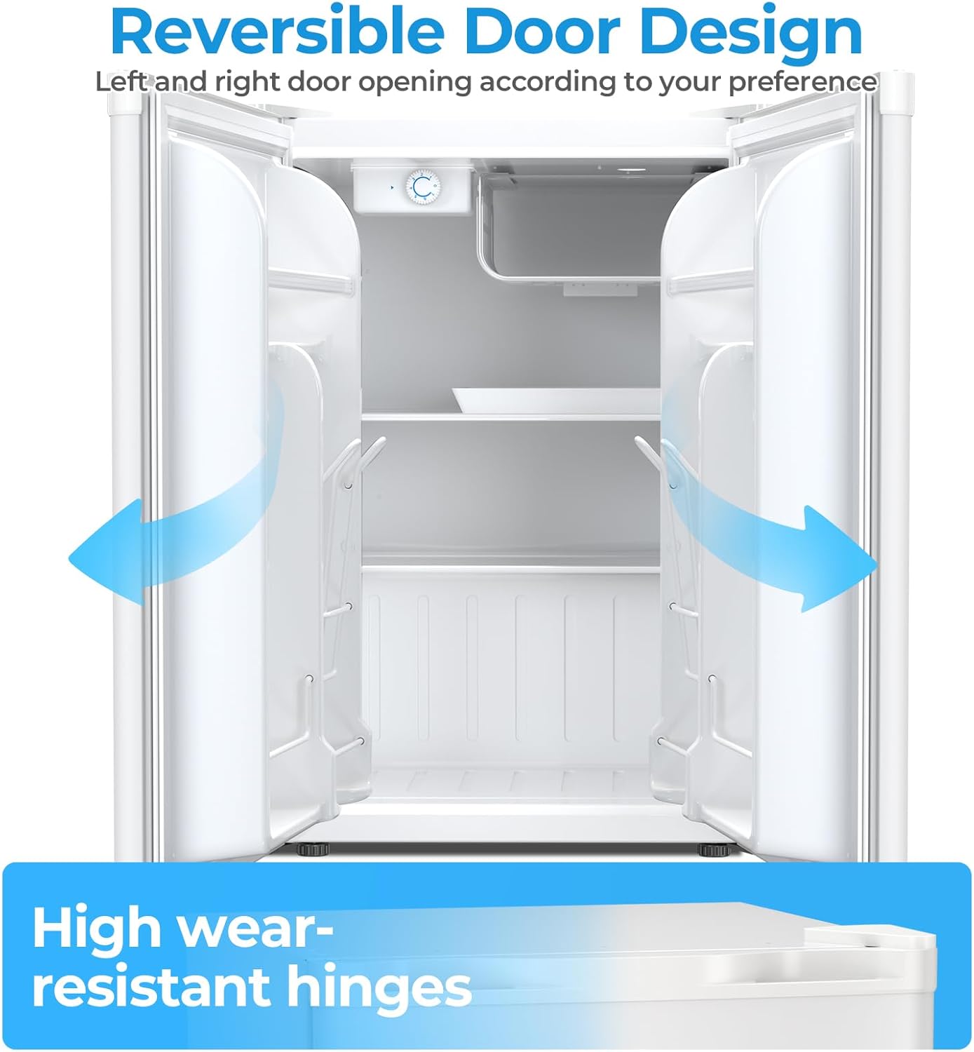 1.6\2.6\3.2 cu. ft Mini Fridge with Freezer