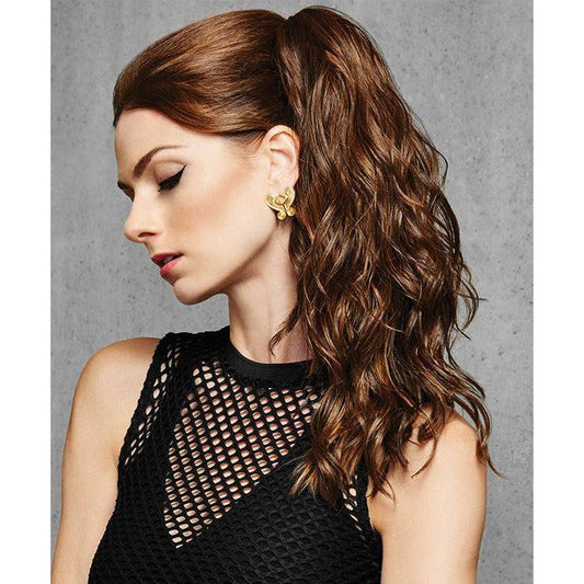 Hairdo 18" Simply Curly Claw Clip Pony Ponytail Hairpiece - Choose Color