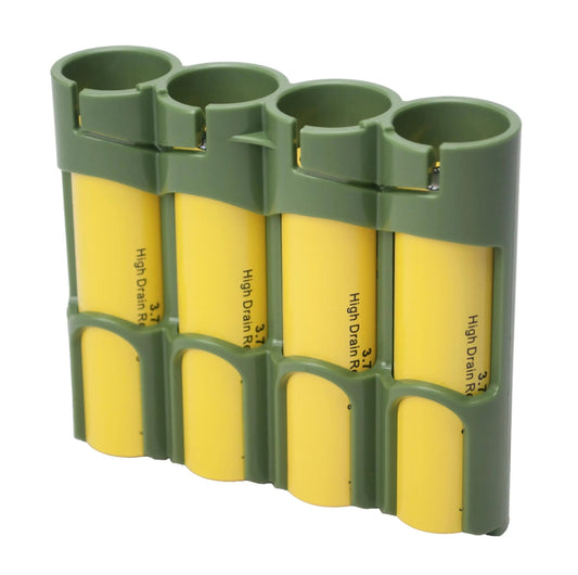 18650 Battery Caddy (Military Green)