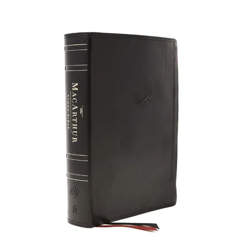 The Esv, MacArthur Study Bible, 2nd Edition, Leathersoft, Black: Unleashing God's Truth One Verse at a Time