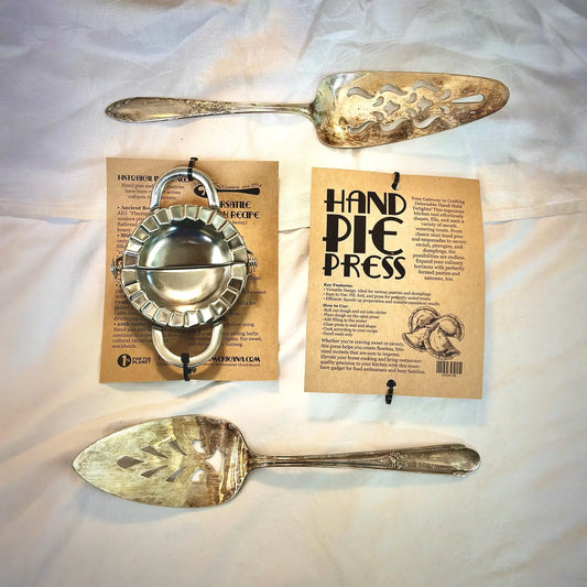 Miniature Stainless Steel Hand Pie Press