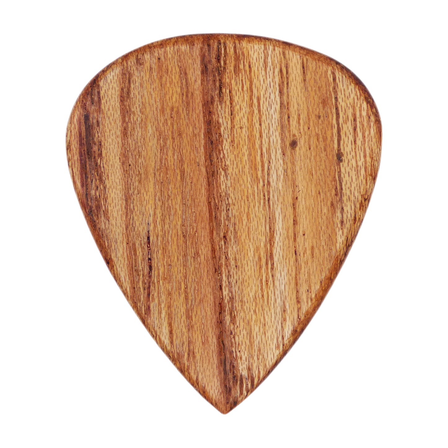 Chinaberry Wood Guitar Or Bass Pick - 1.5 mm Heavy Gauge - 351 Shape - Natural Finish Handmade Specialty Exotic Plectrum