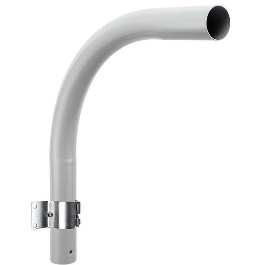 Extension Mounting Arm, Sturdy Mounting Pole Bracket for Dusk to Dawn LED Barn Light, Yard Lights, Iron Housing, Anti-Rust