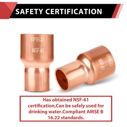 1-1/2" x 1-1/4" FTGxC Reducer