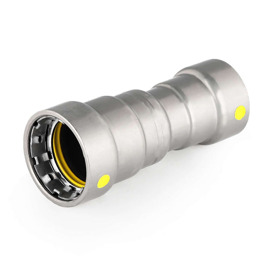 1" x 3/4" Carbon Press Reducer Coupling