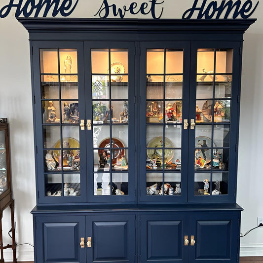 Brass Drawer Knob with Rectangle Backplate