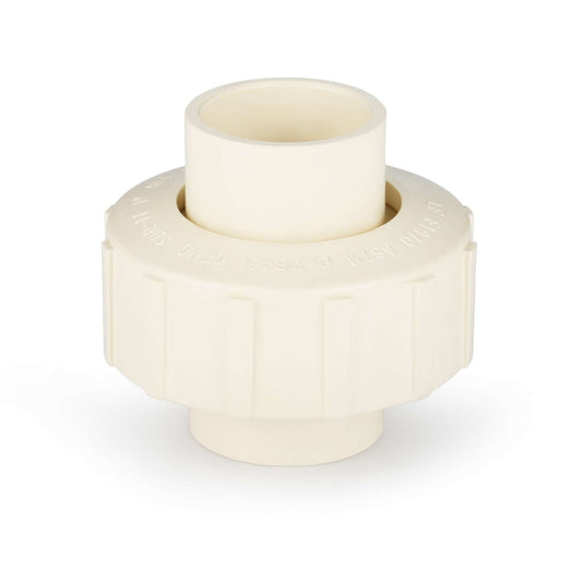 1/2" CTS CPVC Union (Socket with EPDM O-ring Seal)