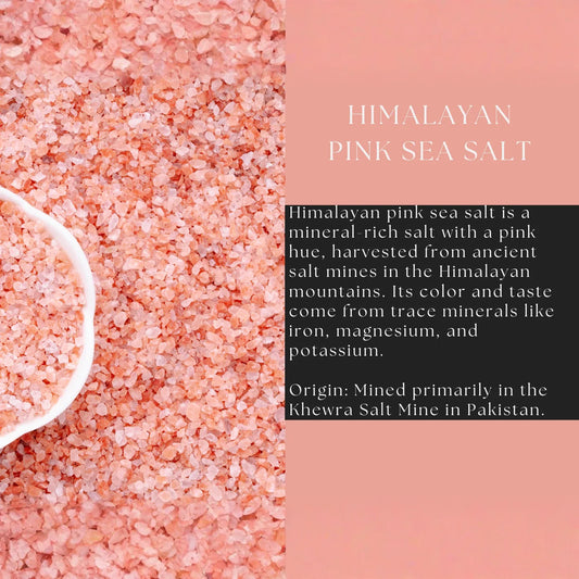 Himalayan Pink Sea Salt